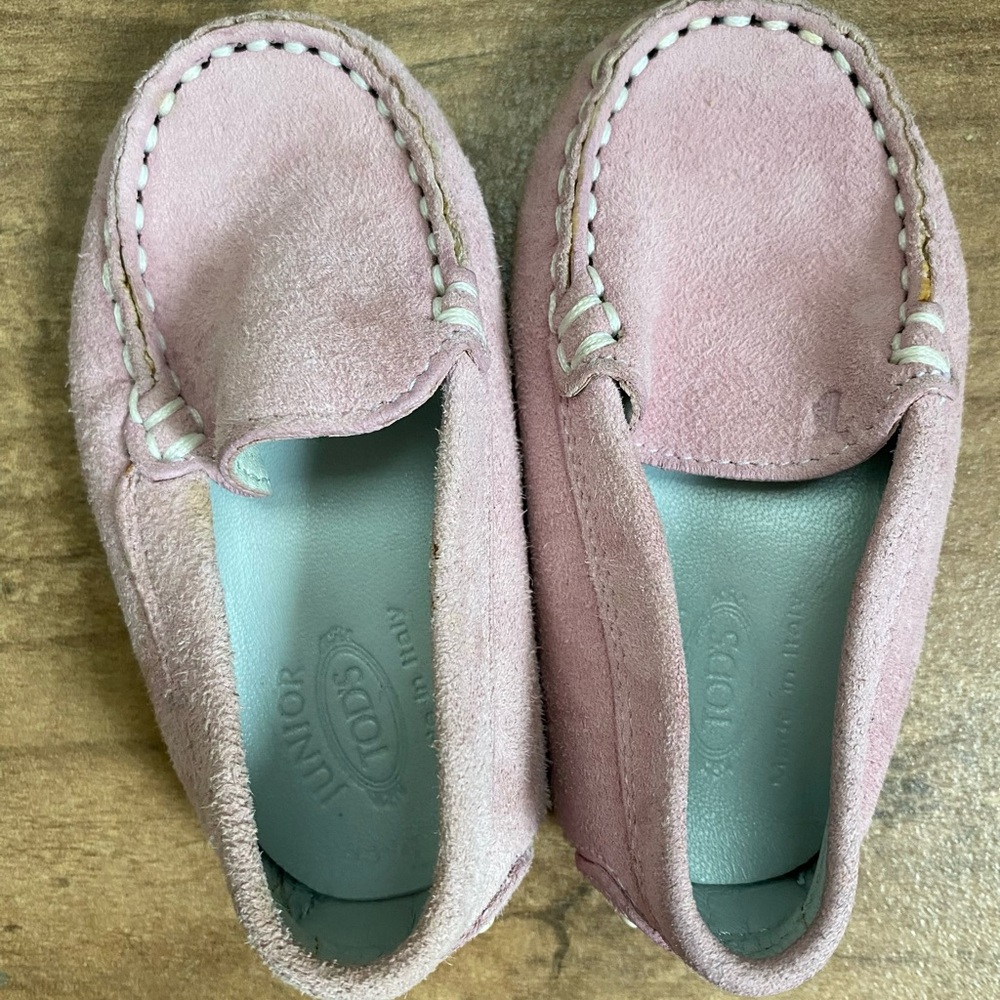 TOD's baby loafers